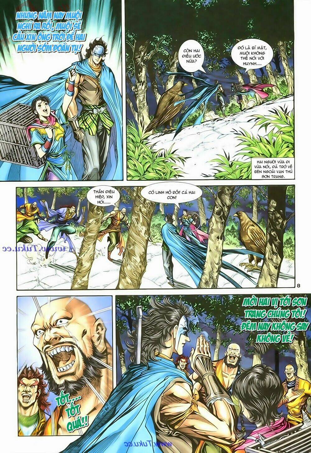 Thần Điêu Hiệp Lữ: Chapter 74