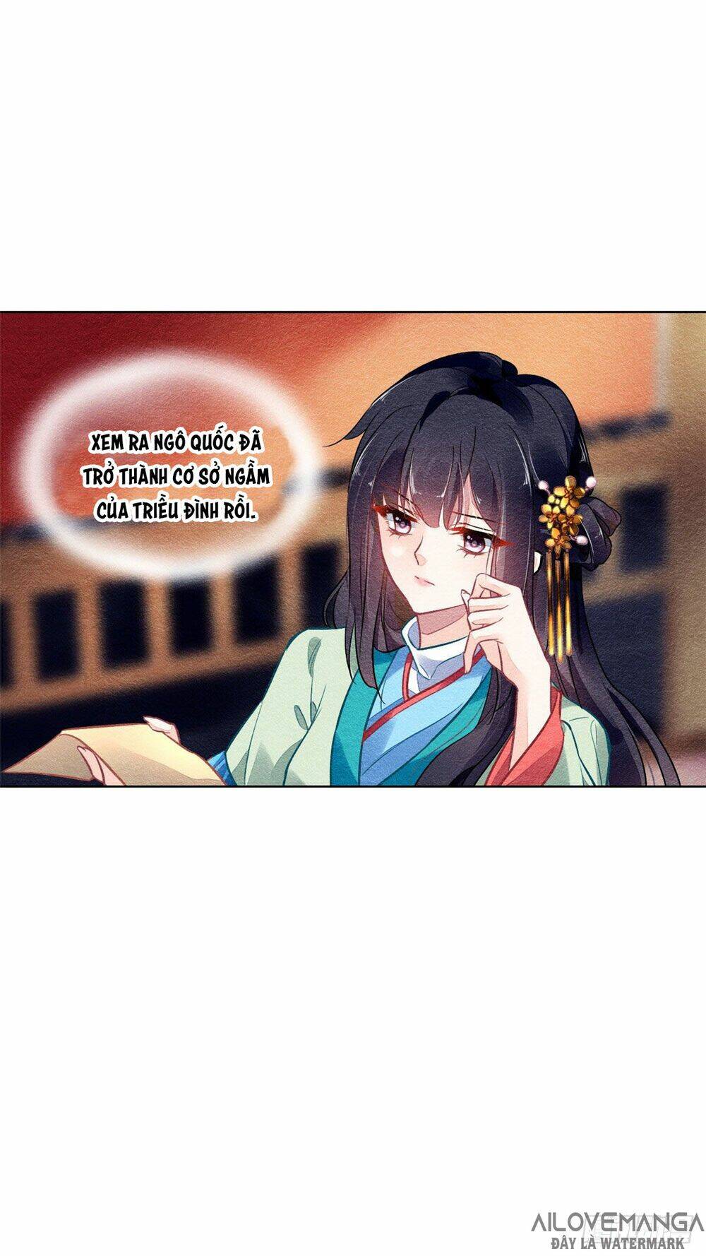 Vấn Đan Chu: Chapter 7