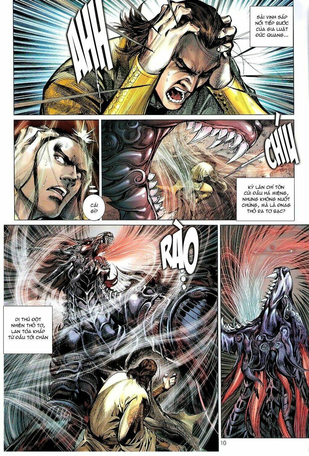 Thiết Tướng Tung Hoành: Chapter 92