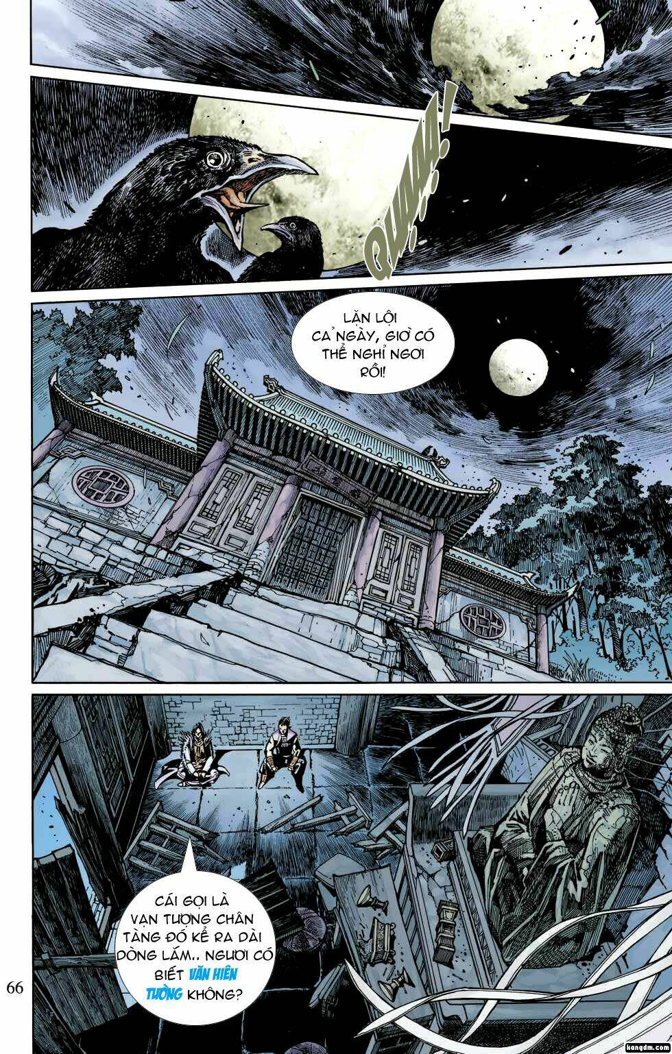 Thiên Tử Truyền Kỳ 6 - Hồng Vũ Đại Đế: Chapter 10