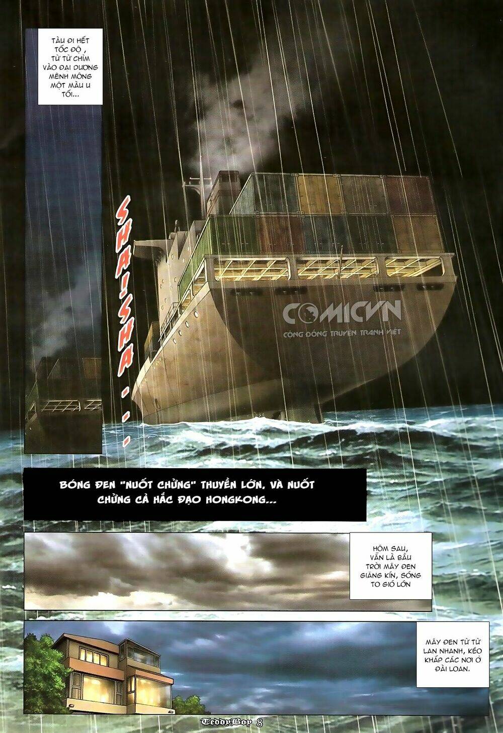 Người Trong Giang Hồ: Chapter 1276