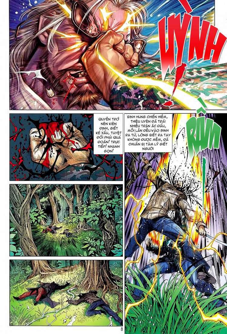 Kungfu (Công Phu): Chapter 25