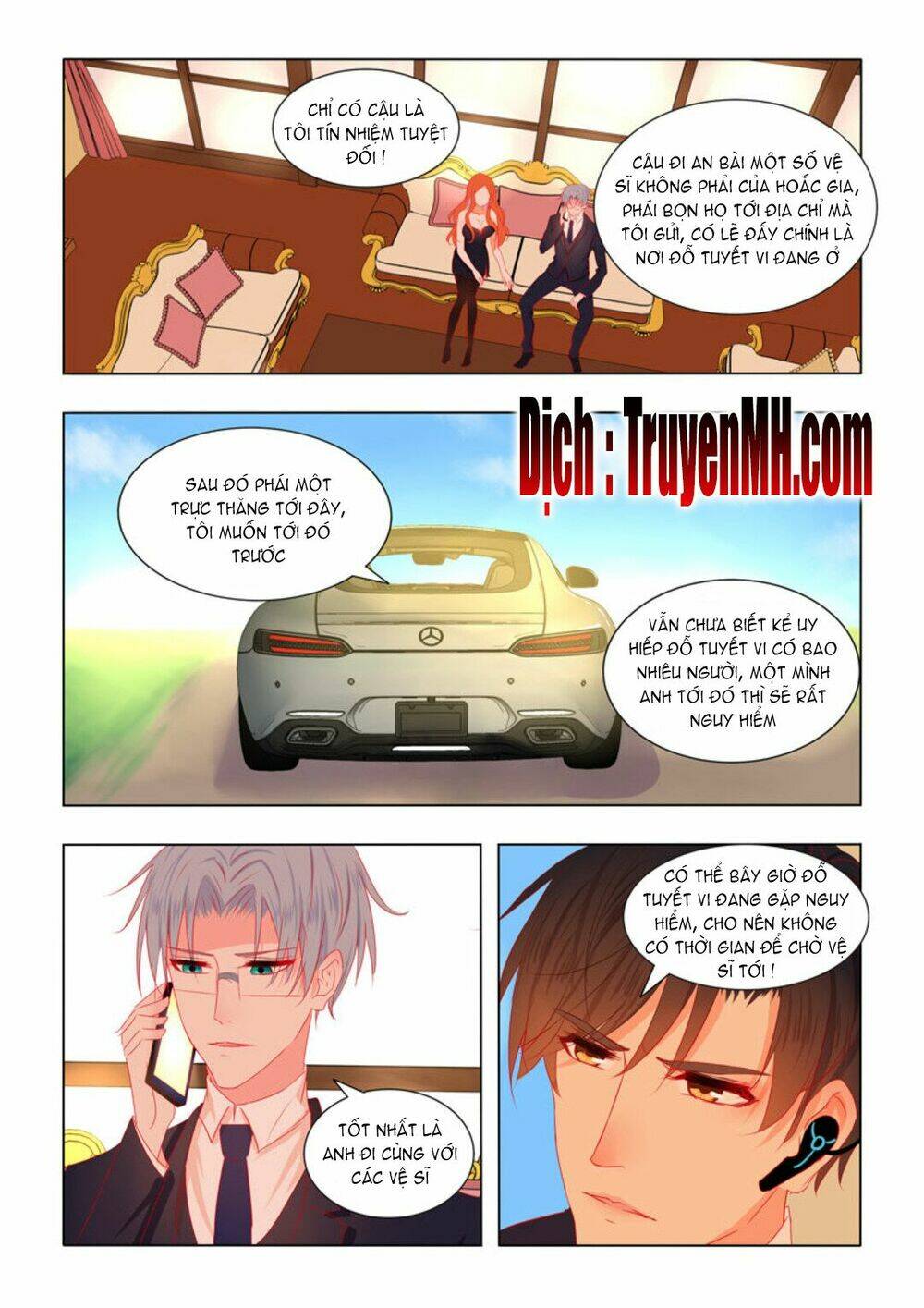 Tử Sắc Sắc Vi: Chapter 41
