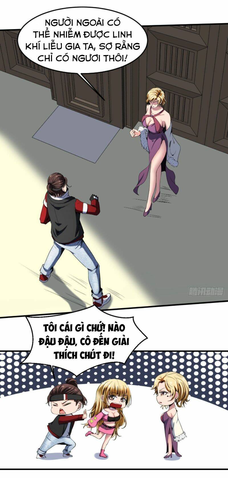 Phản Phái Yêu Tế: Chapter 23