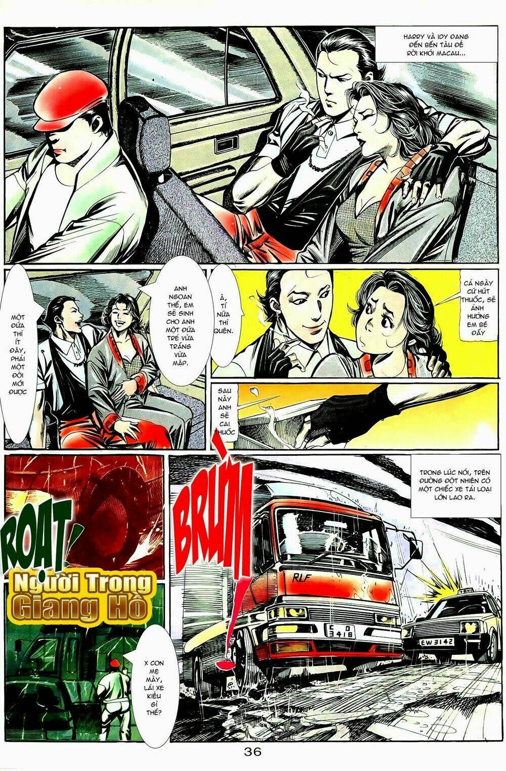 Người Trong Giang Hồ: Chapter 92