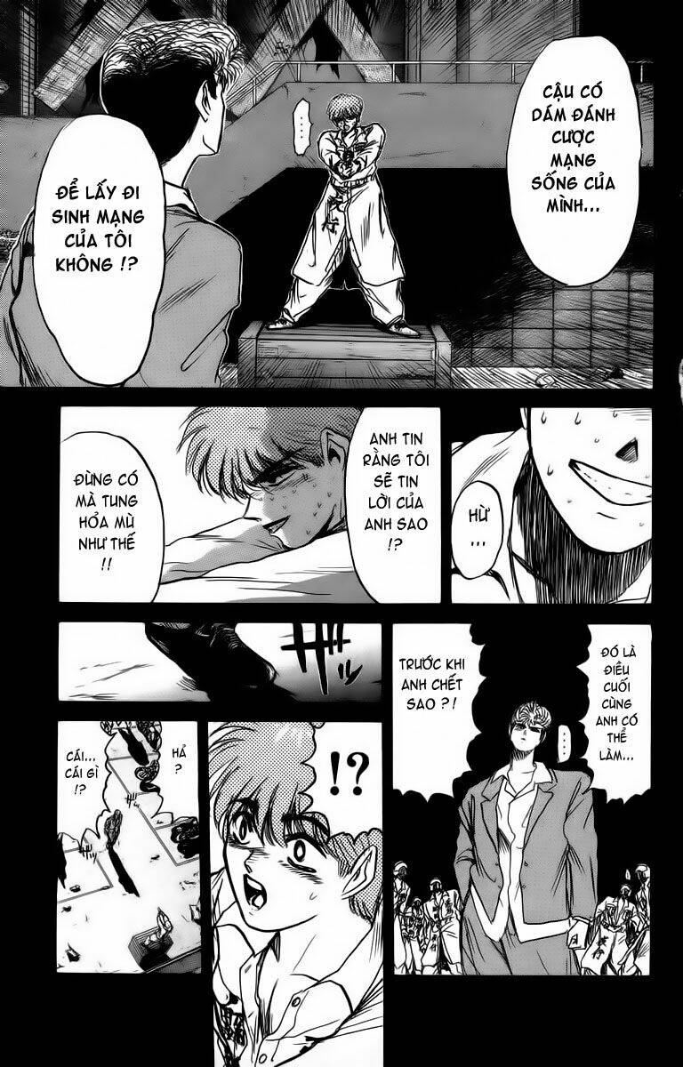 Shonan Junai Gumi: Chapter 172