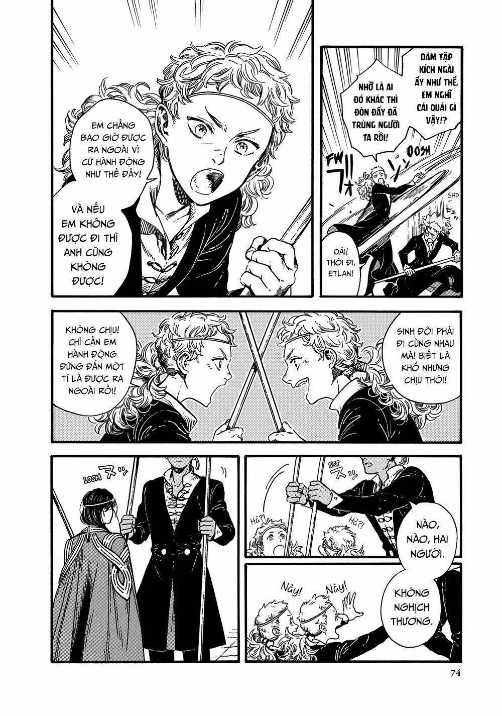Công Xưởng Phép Thuật: Chapter 26