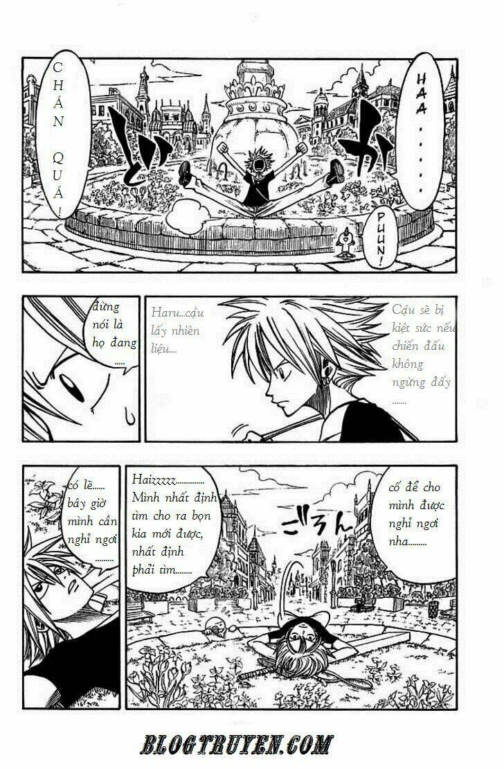 Rave Master: Chapter 205