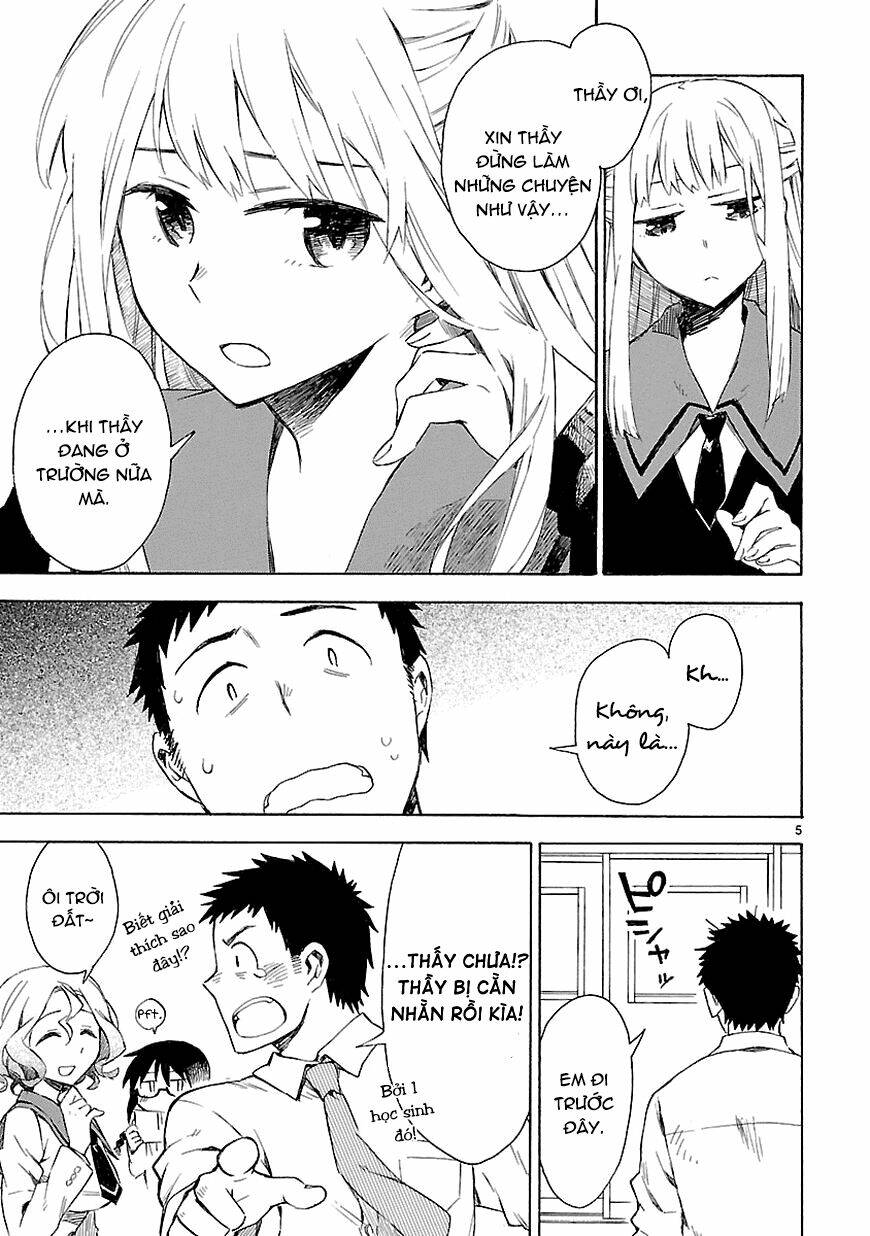 Omaera Zenin Mendokusai!: Chapter 3