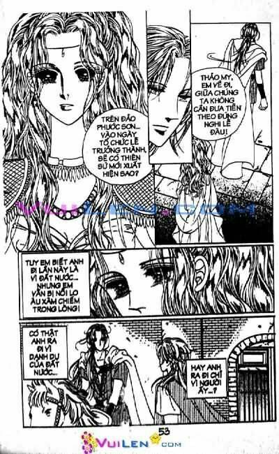 Nữ hoàng biển cả: Chapter 7