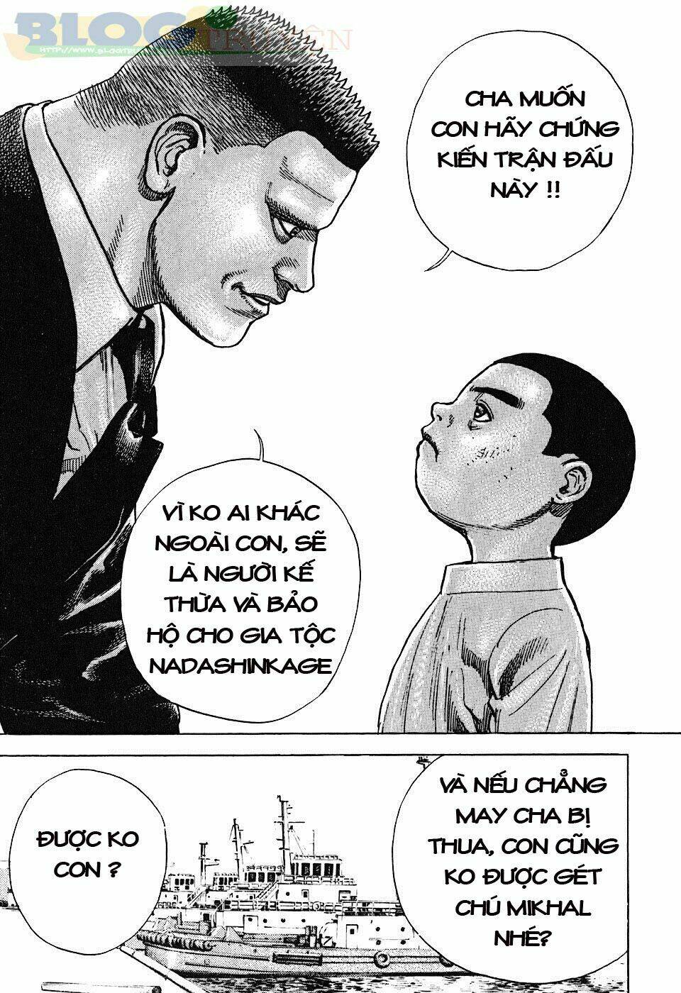 Tough - Miyazawa Kiichi: Chapter 206