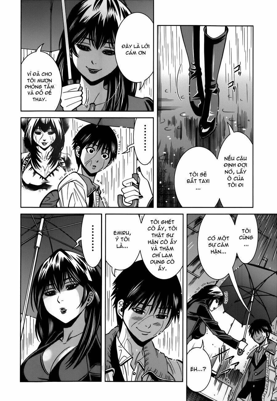 Nozoki Ana: Chapter 105
