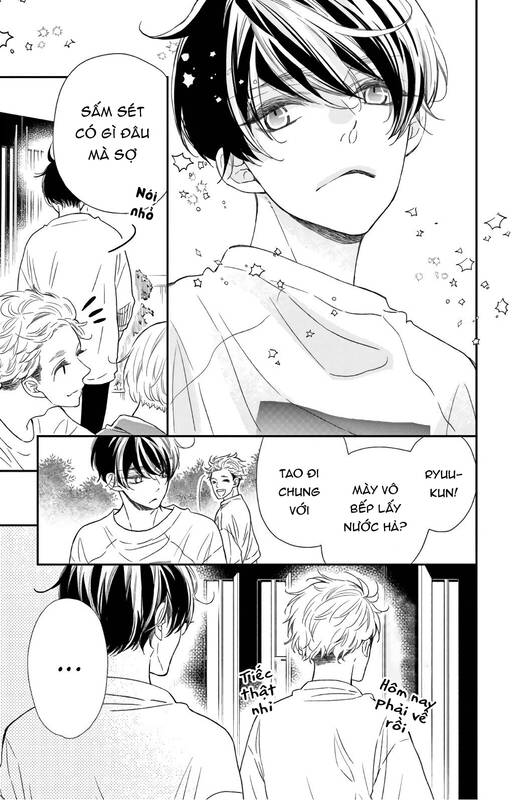 Kameba Kamu Hodo Amaku Naru: Chapter 9