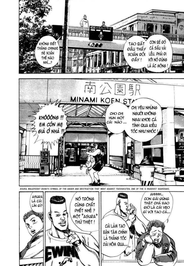Koukou Tekkenden Tough: Chapter 4