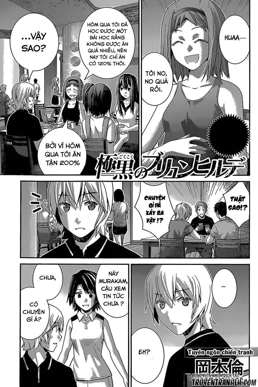 Gokukoku No Brynhildr: Chapter 150