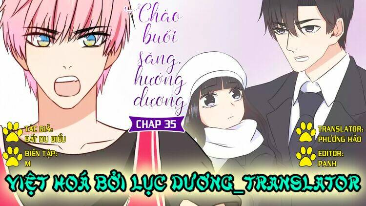 Chào Buổi Sáng, Hướng Dương: Chapter 35