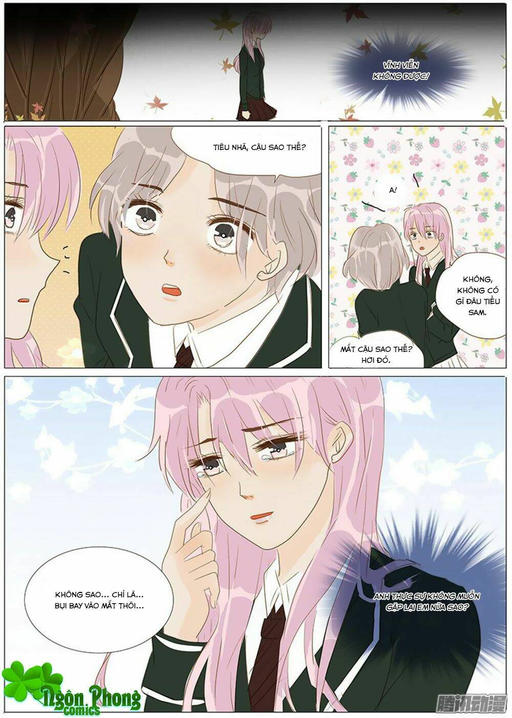 Nếu Vẫn Có Thể Yêu Anh: Chapter 5.5