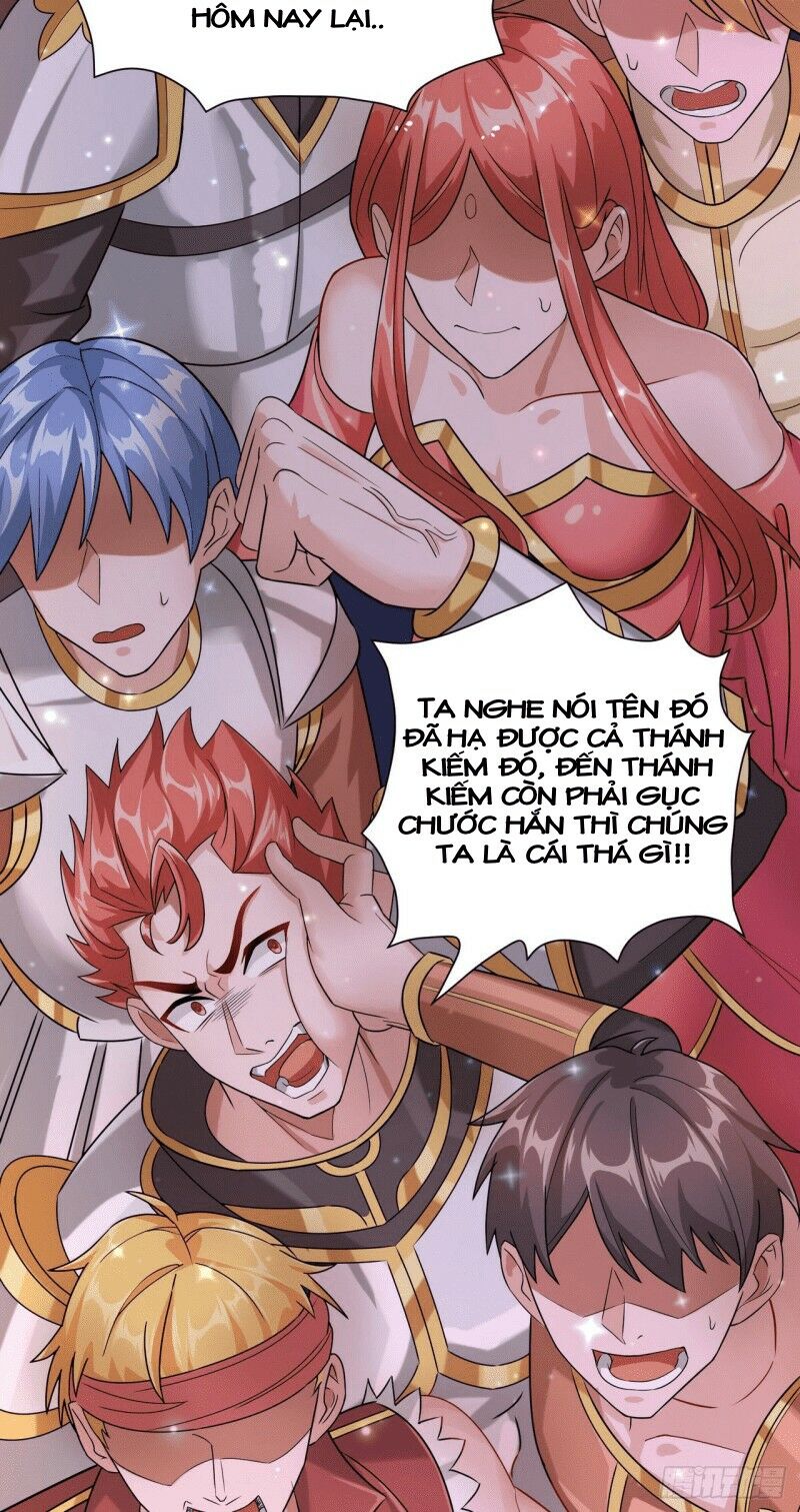 Bởi Vì Các Ngươi Quá Yếu: Chapter 2