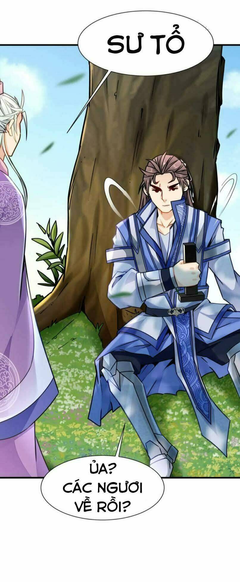 Lão Tổ Của Bạn Đang Online: Chapter 6
