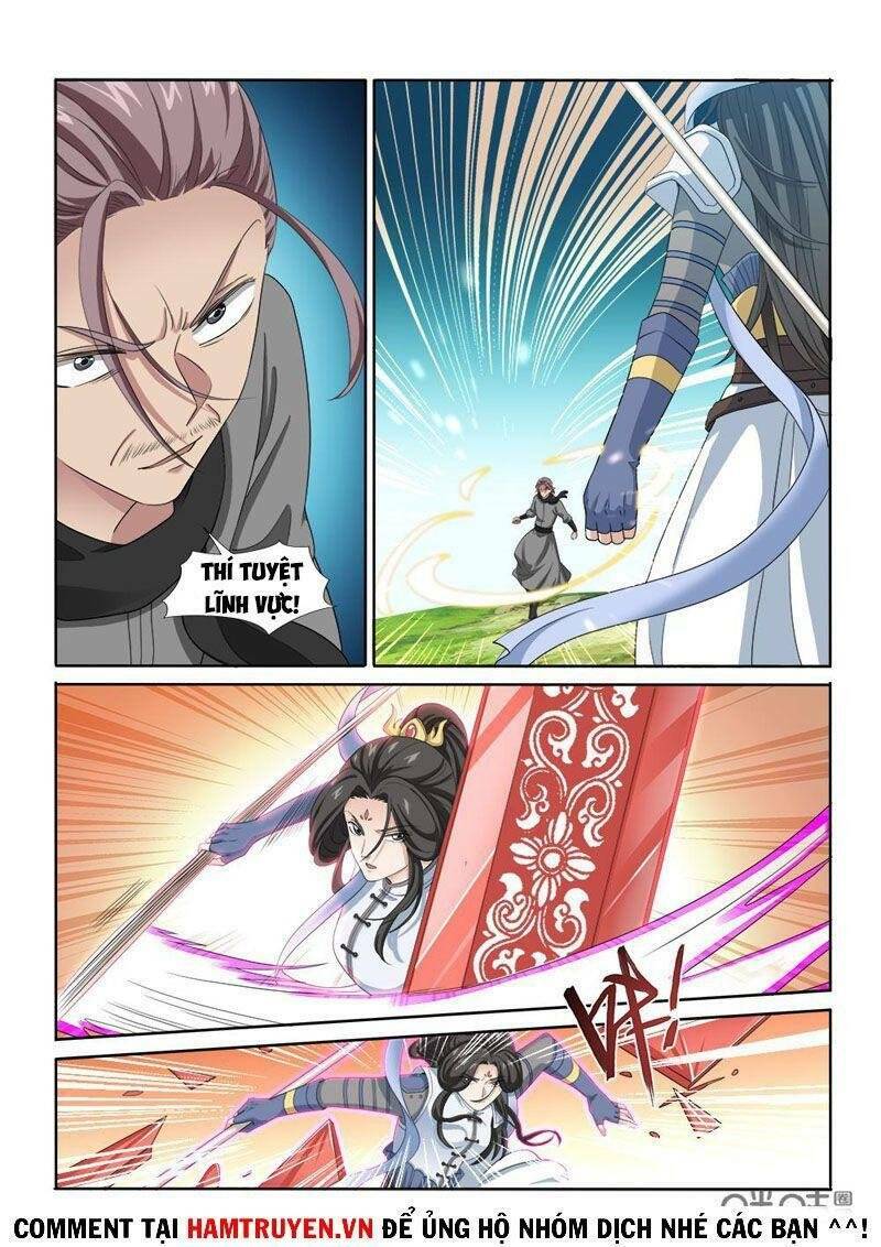 Cửu Tinh Thiên Thần Quyết: Chapter 261