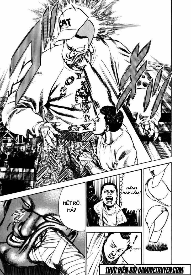 Koukou Tekkenden Tough: Chapter 13