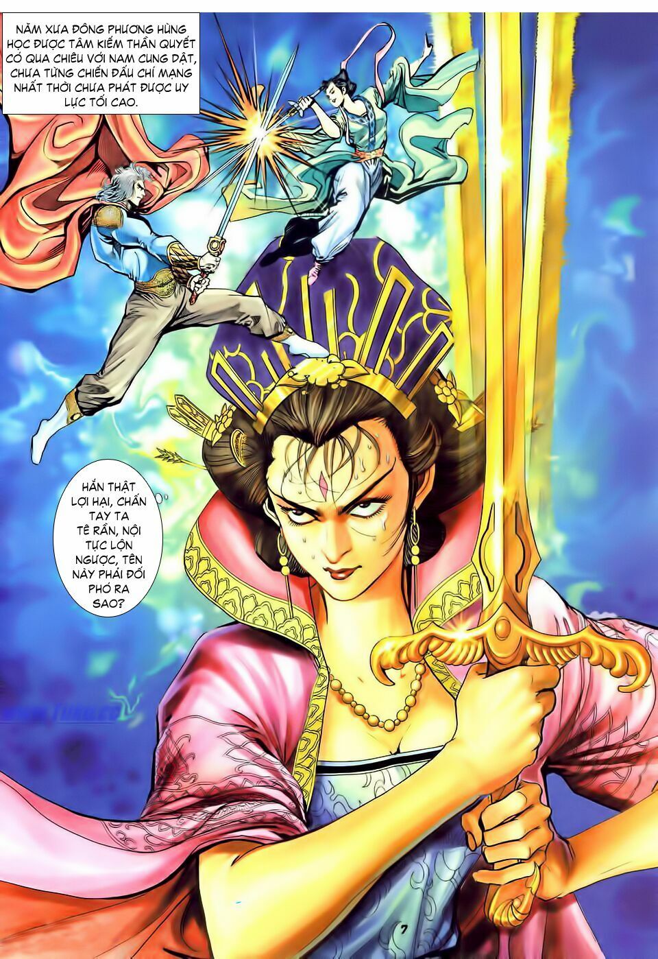 Thần Binh Huyền Kỳ I: Chapter 30