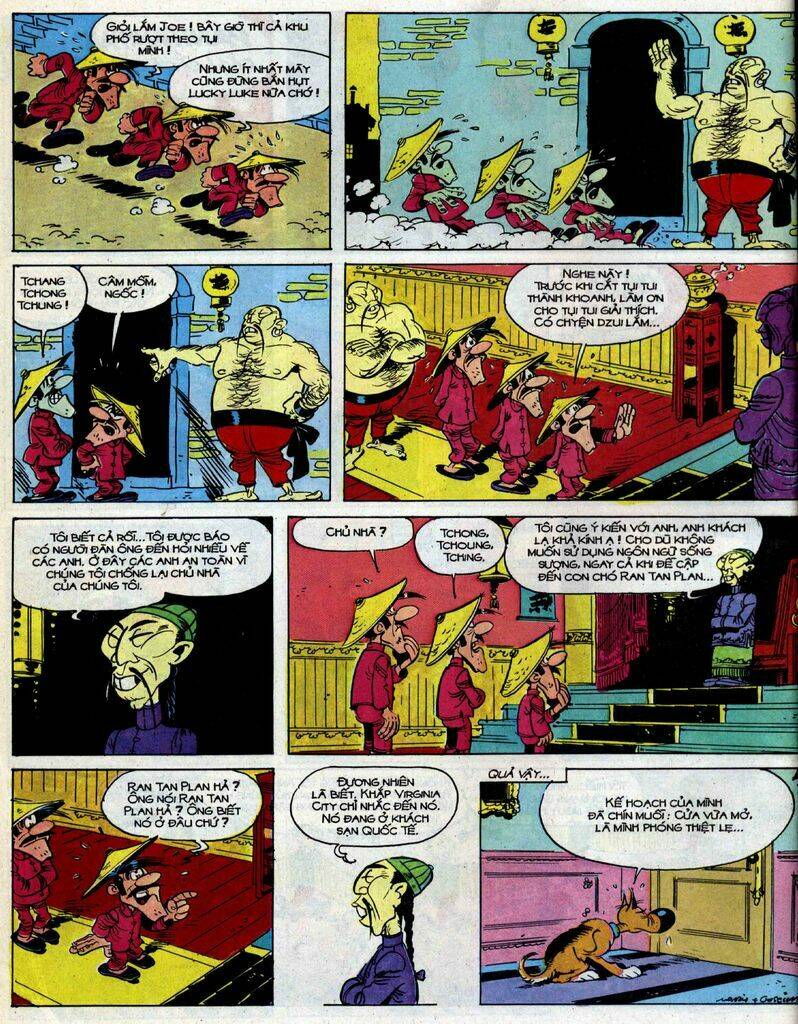 Lucky Luke: Chapter 39
