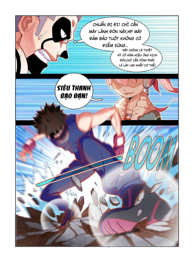 Trò Chơi Địa Đàng: Chapter 2