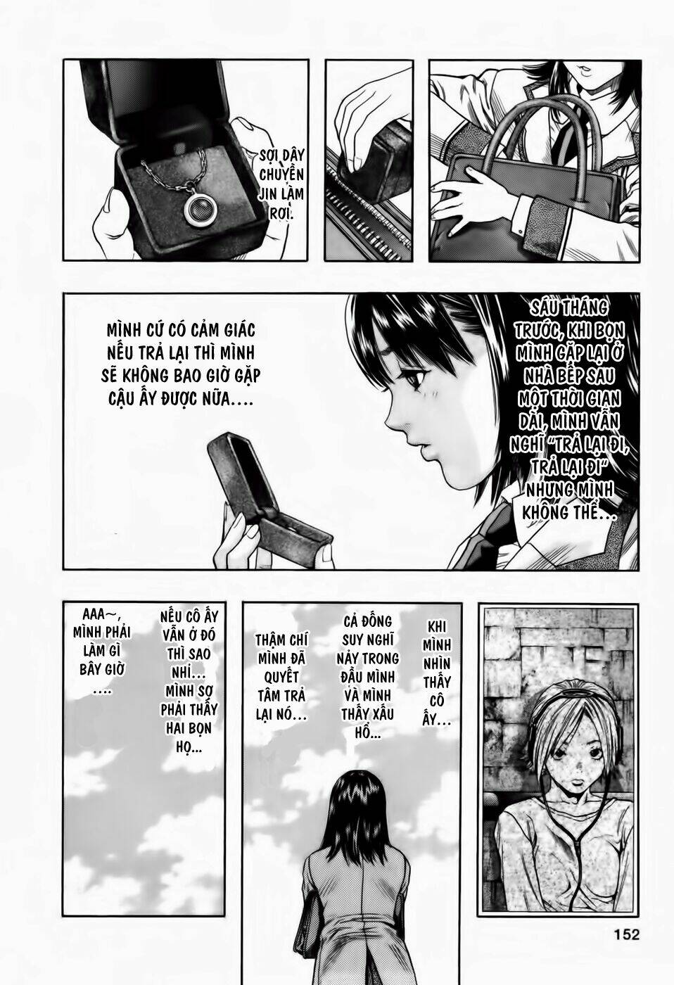 Zetman: Chapter 87