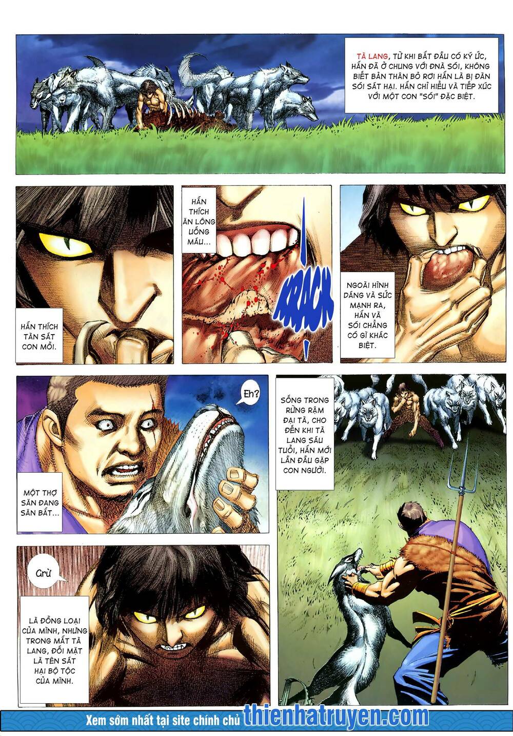 Tà Lang Tam Huynh Đệ: Chapter 1