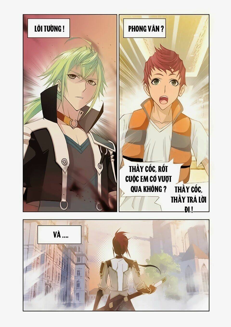 Cuồng Thần: Chapter 12
