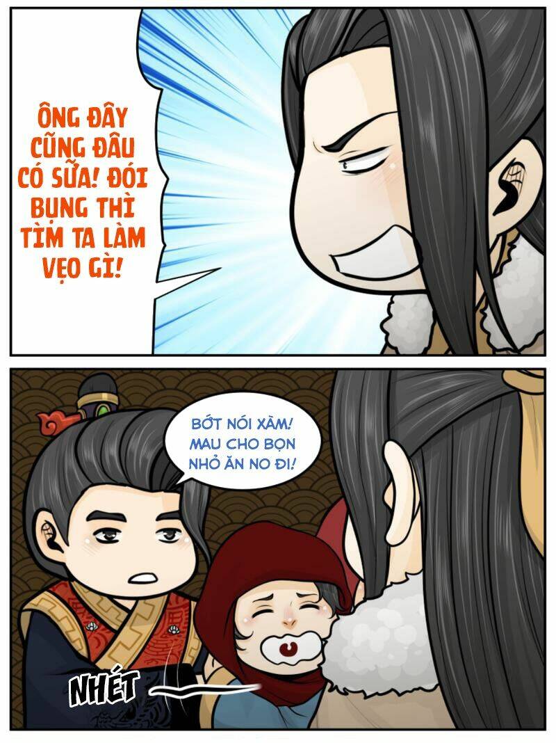 Hoàng Thượng Pê-Đê - Hãy Tránh Xa Ta Ra: Chapter 321