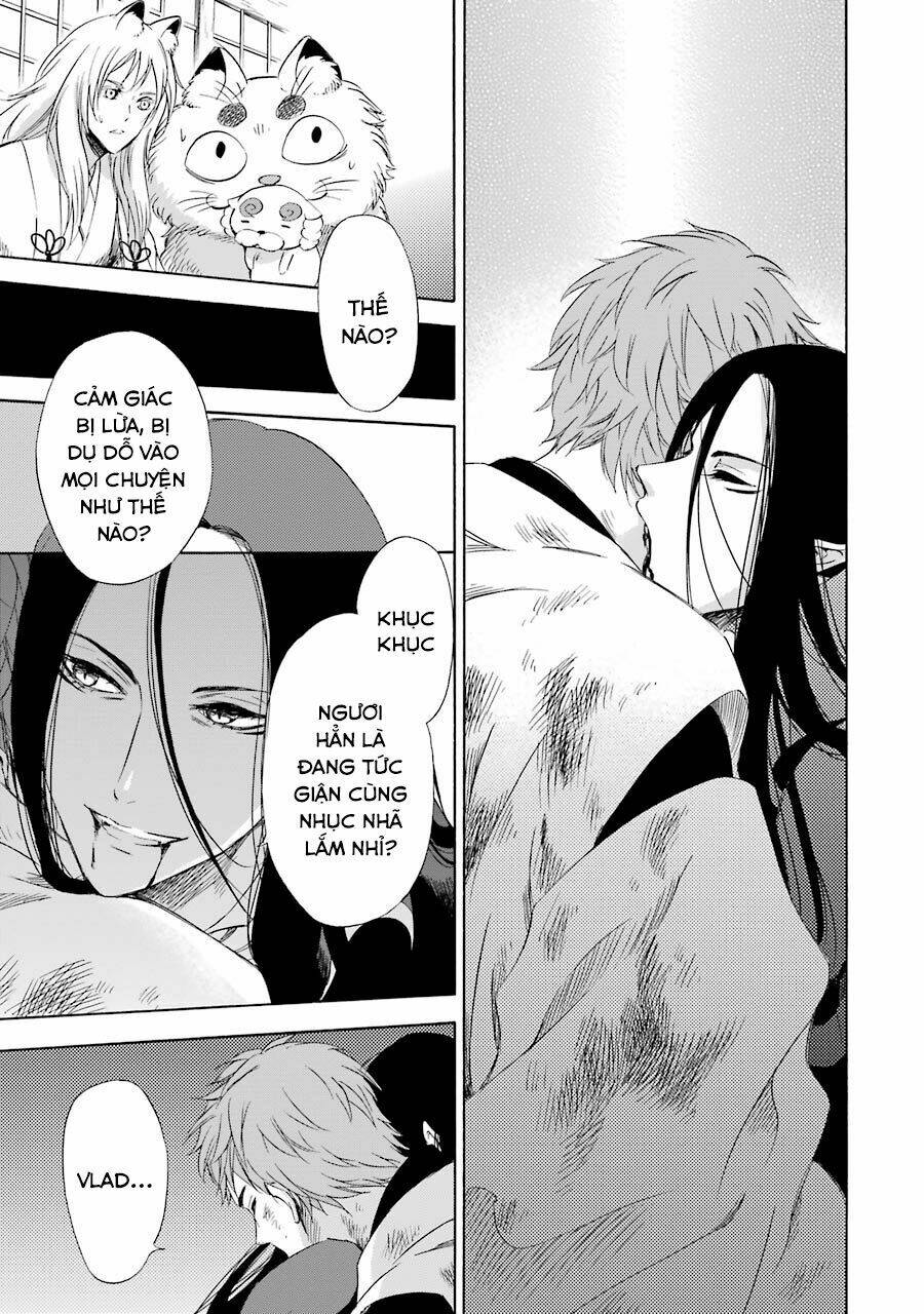 Vị Thần Ma Cà Rồng: Chapter 12