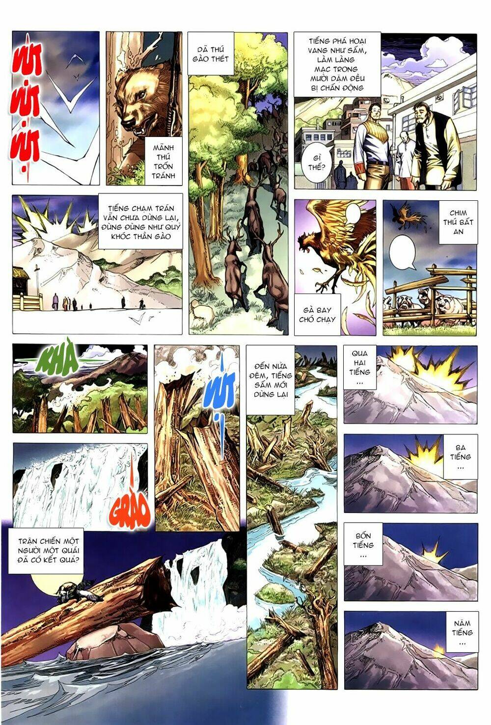 Xích Trụ Phạn Đường: Chapter 34