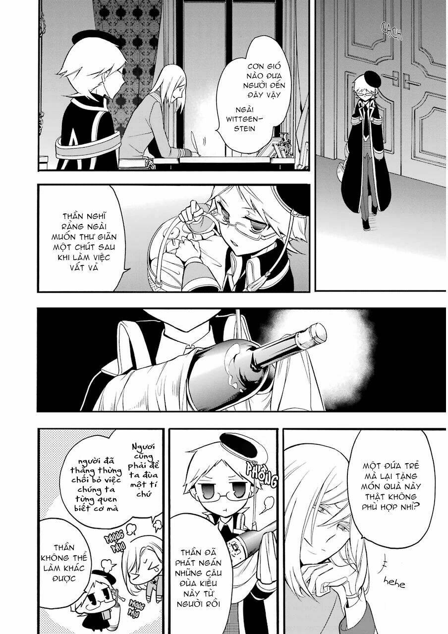 Oushitsu Kyoushi Haine: Chapter 10