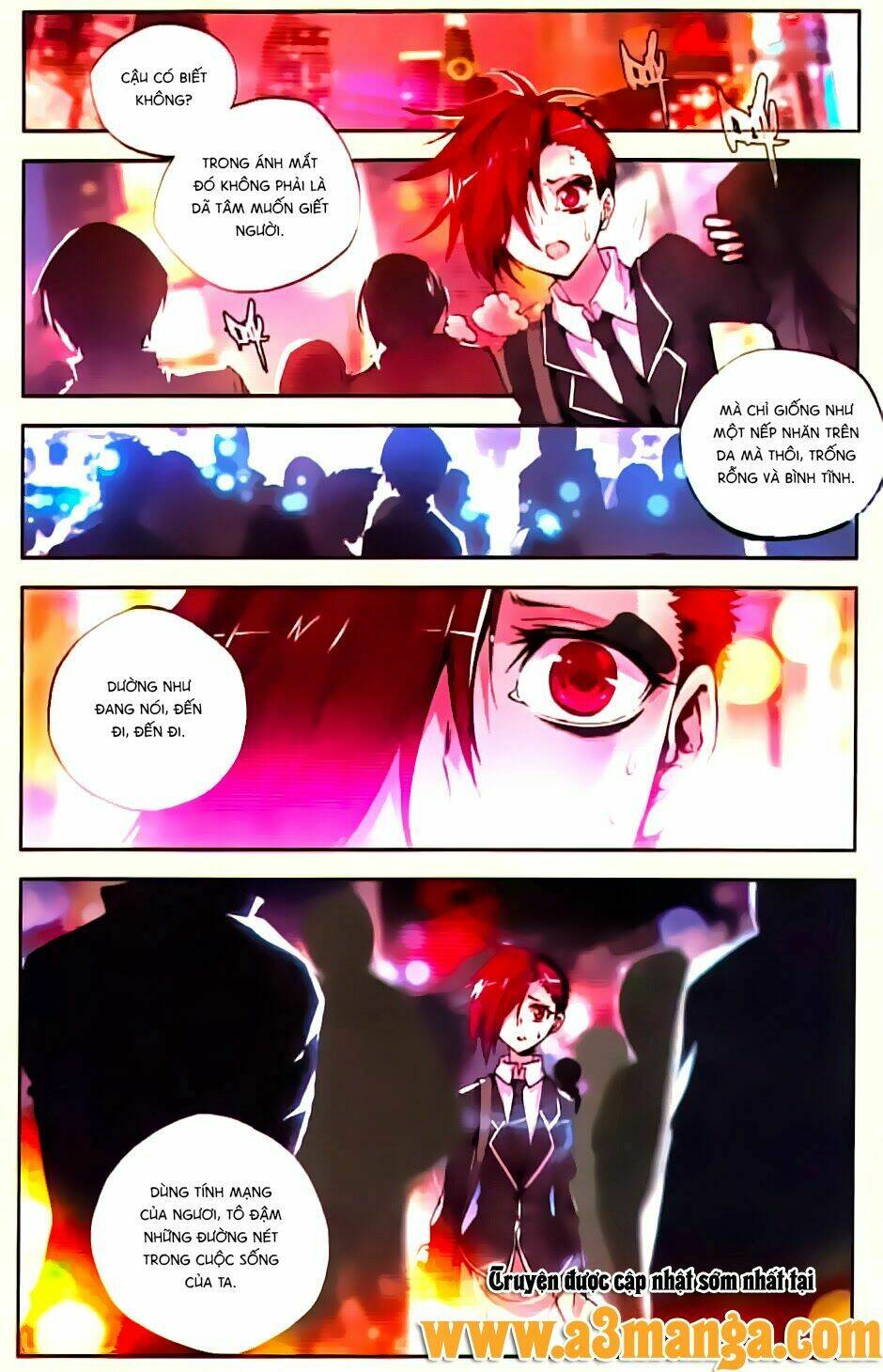 Cấp Độ Phân Liệt: Chapter 37
