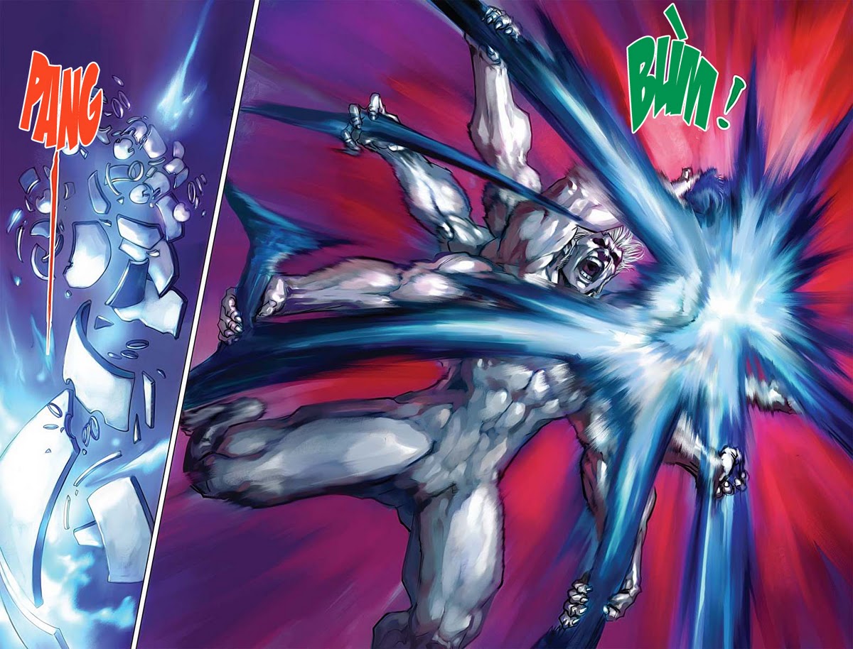 Thần Binh Huyền Kỳ F: Chapter 30