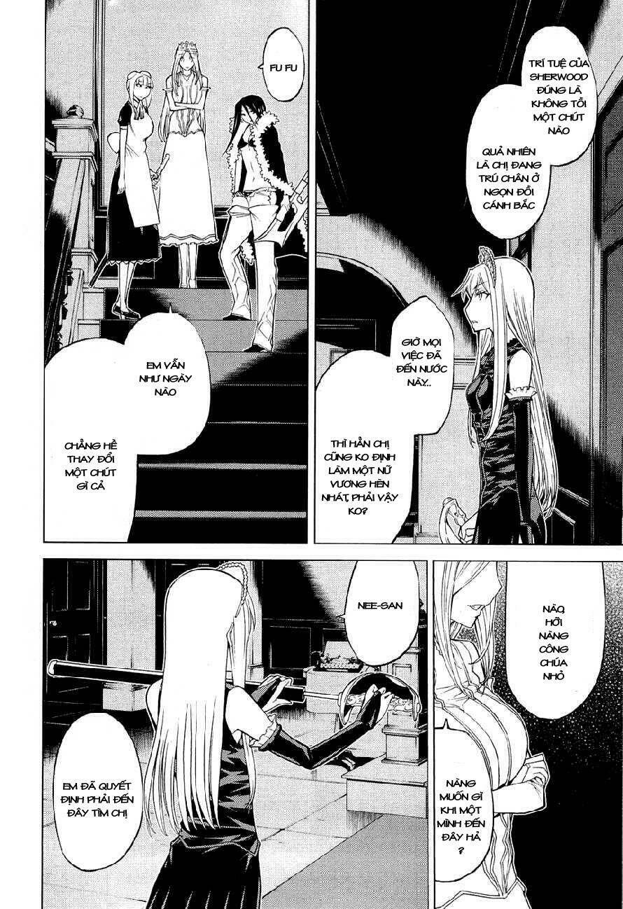 Kaibutsu Oujo: Chapter 55