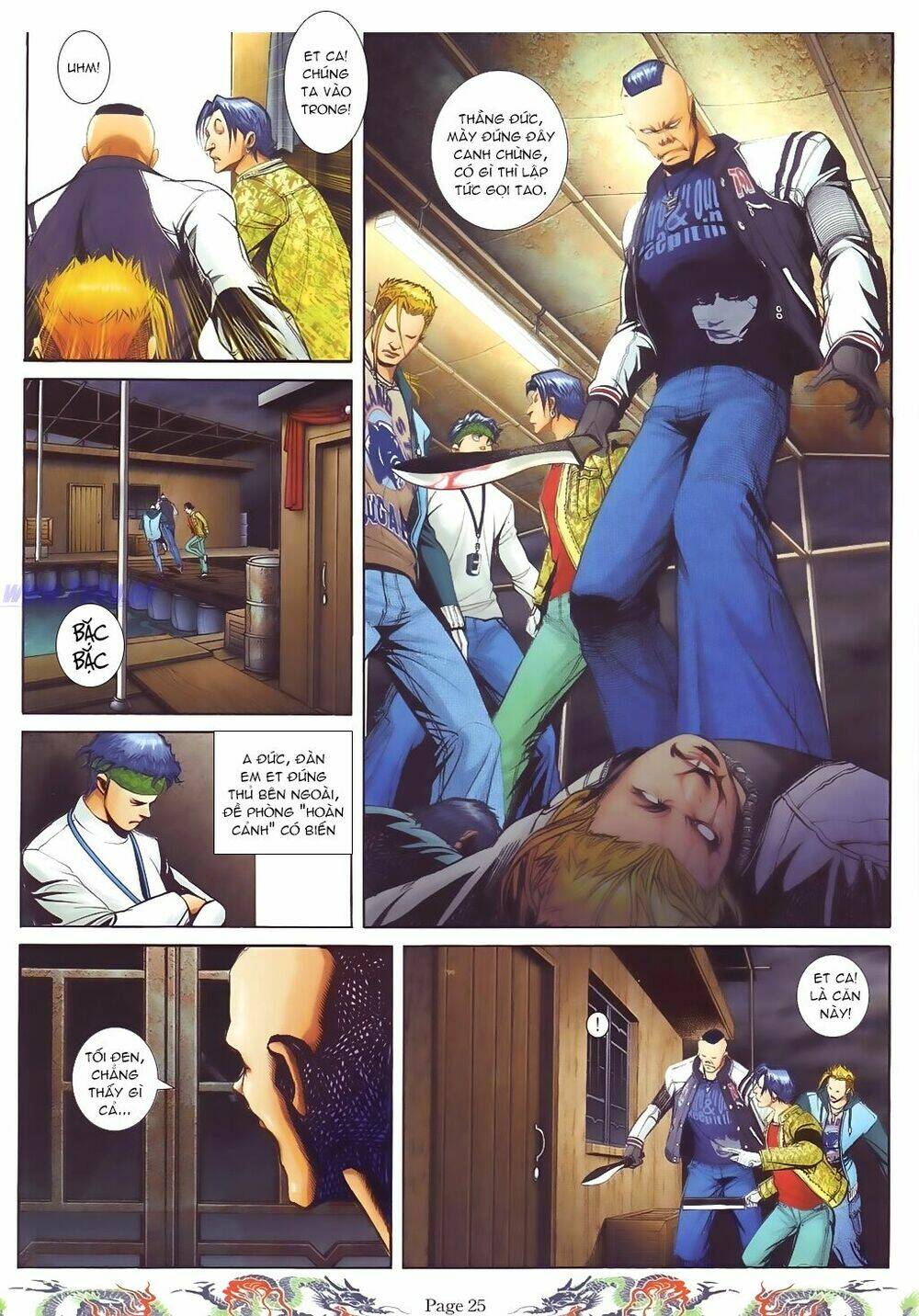 Người Trong Giang Hồ: Chapter 748