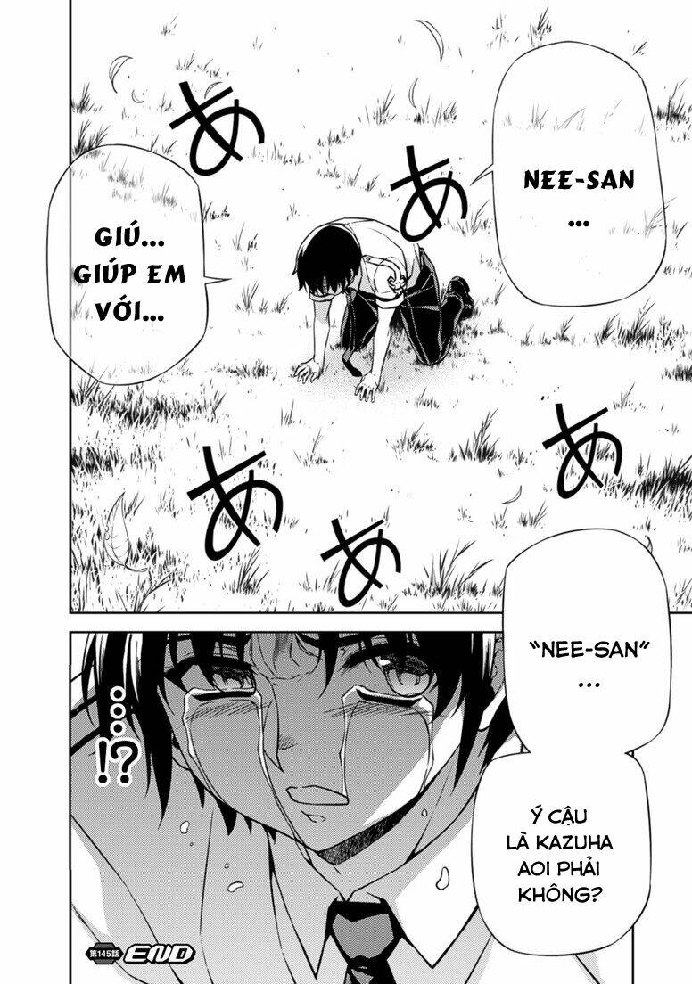 Freezing: Chapter 145