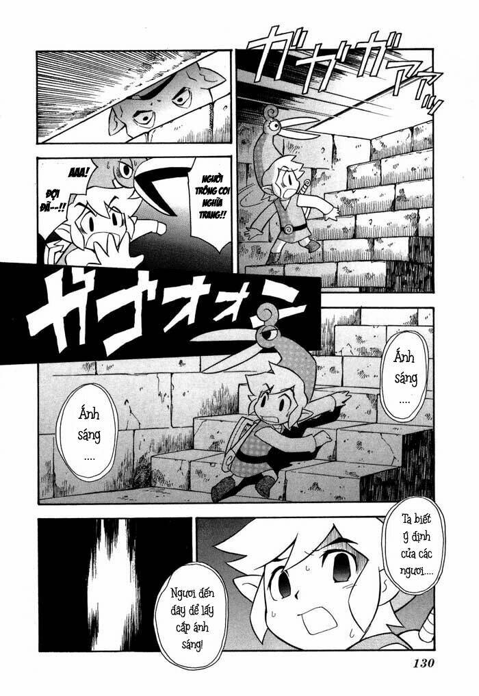 Legend Of Zelda: The Minish Cap: Chapter 5