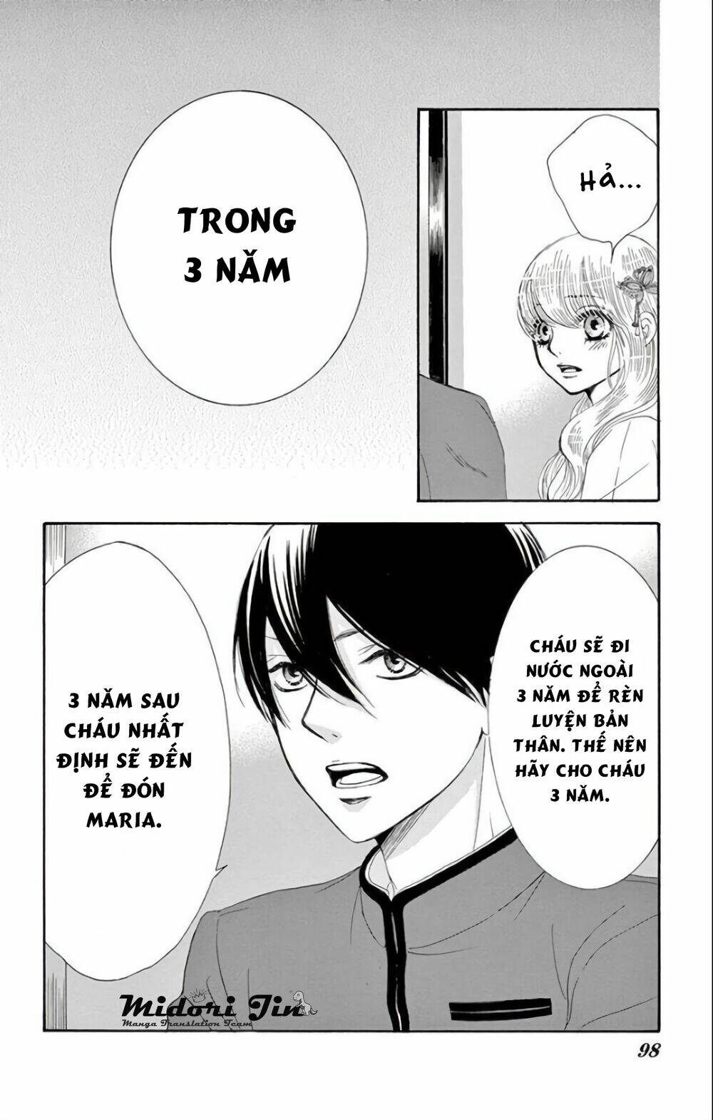 Kiniro Japanesuku: Chapter 10