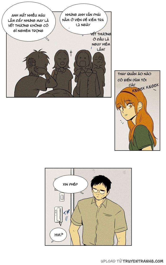 Cheese In The Trap: Chapter 91