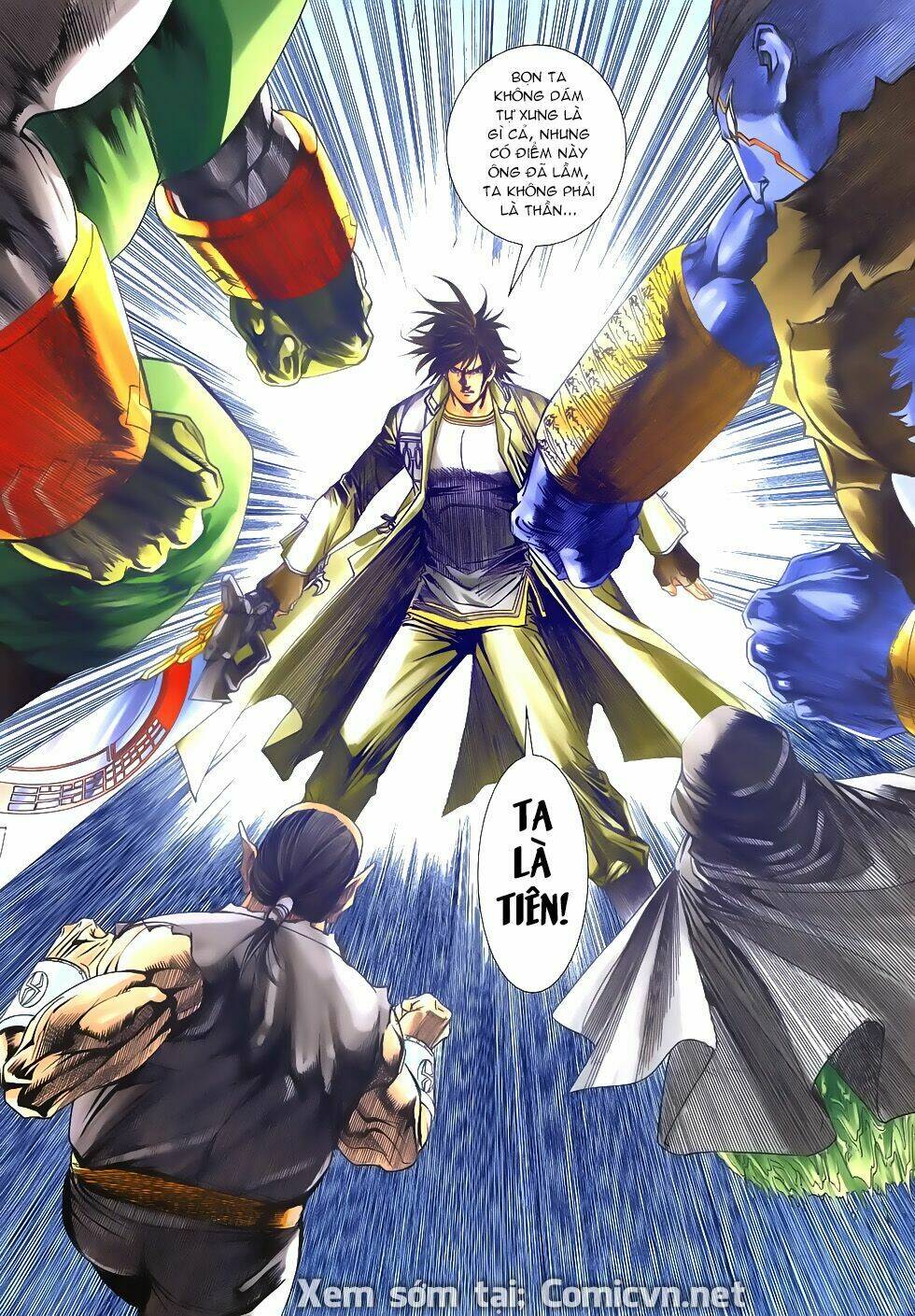 Bát Tiên Đạo: Chapter 69