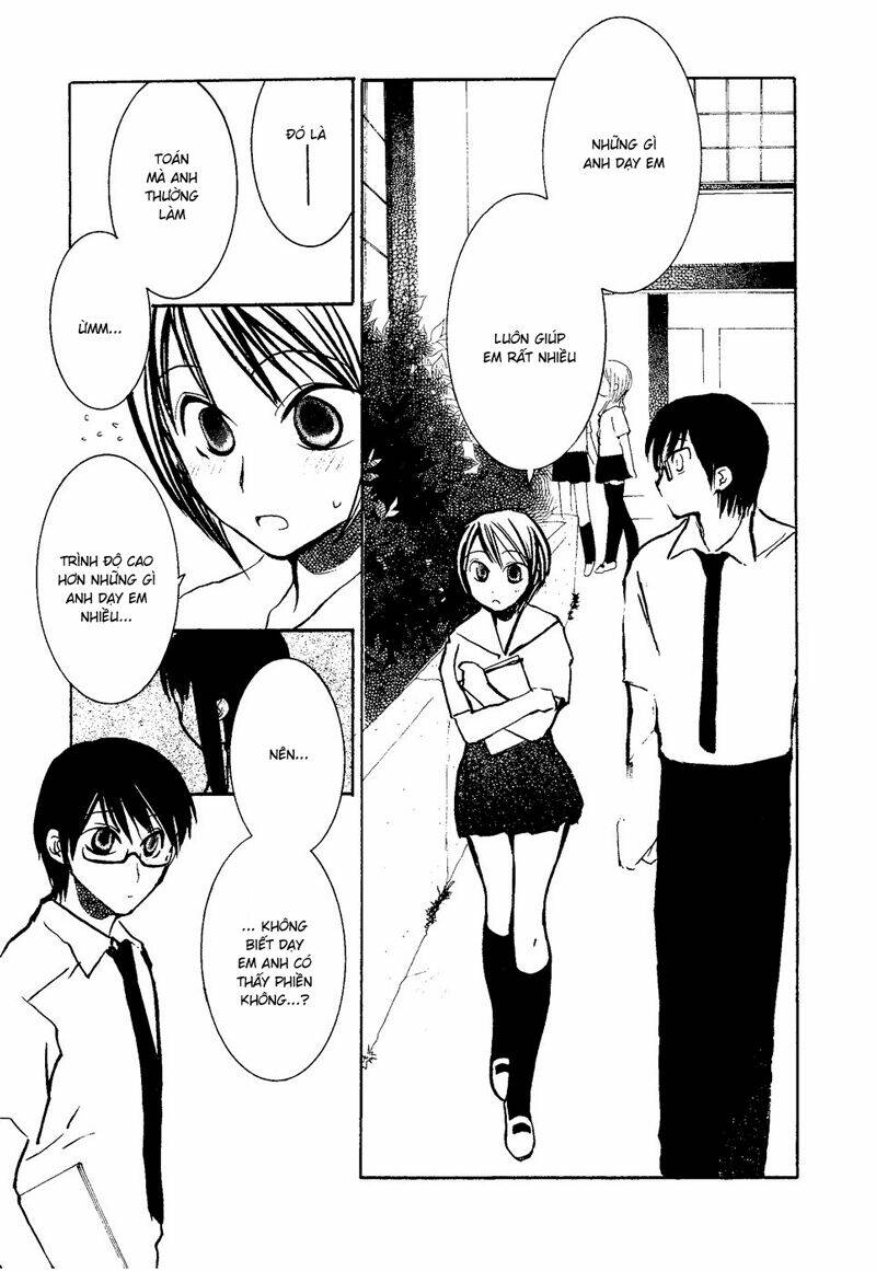 Mathematical Girls: Chapter 5