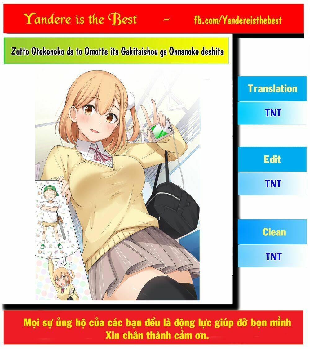 Zutto Otokonoko Da To Omotte Ita Gakitaishou Ga Onnanoko Deshita: Chapter 22