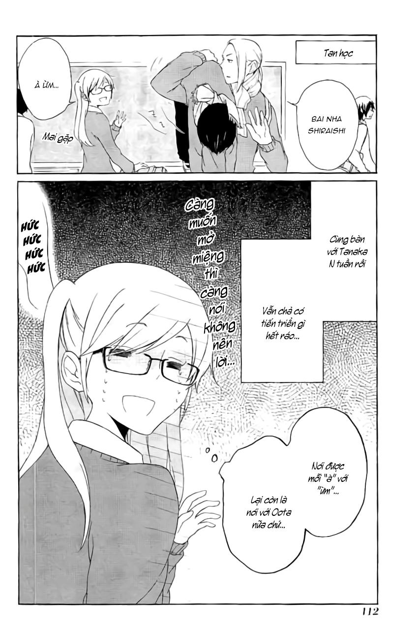 Tanaka-Kun Wa Itsumo Kedaruge: Chapter 38
