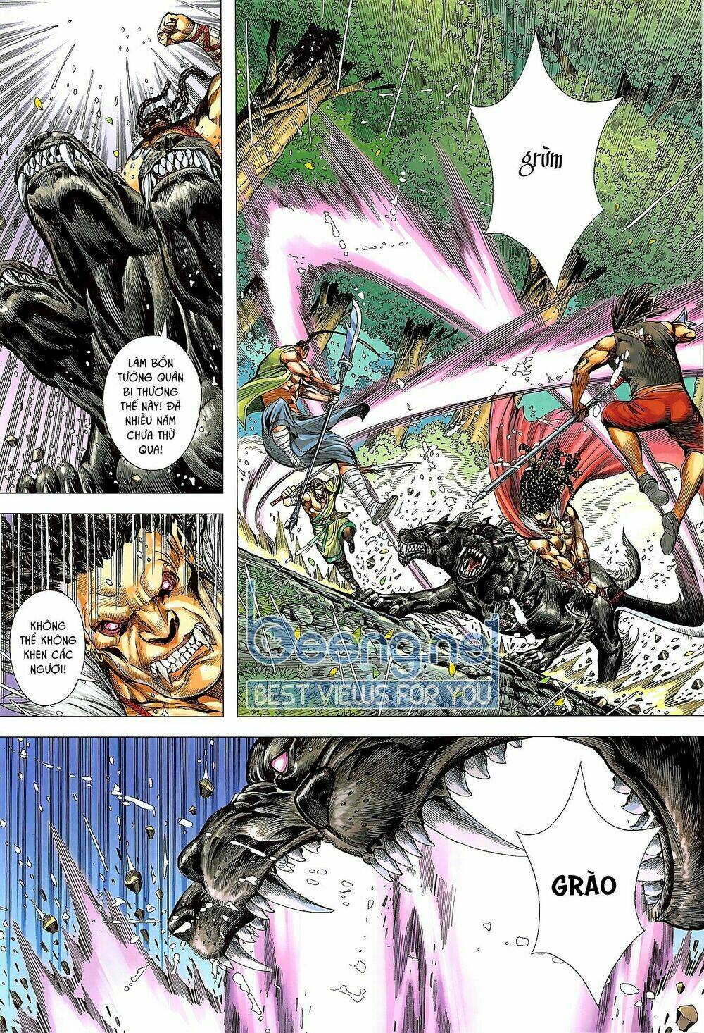 Tam Quốc Chí Dị: Chapter 49.2