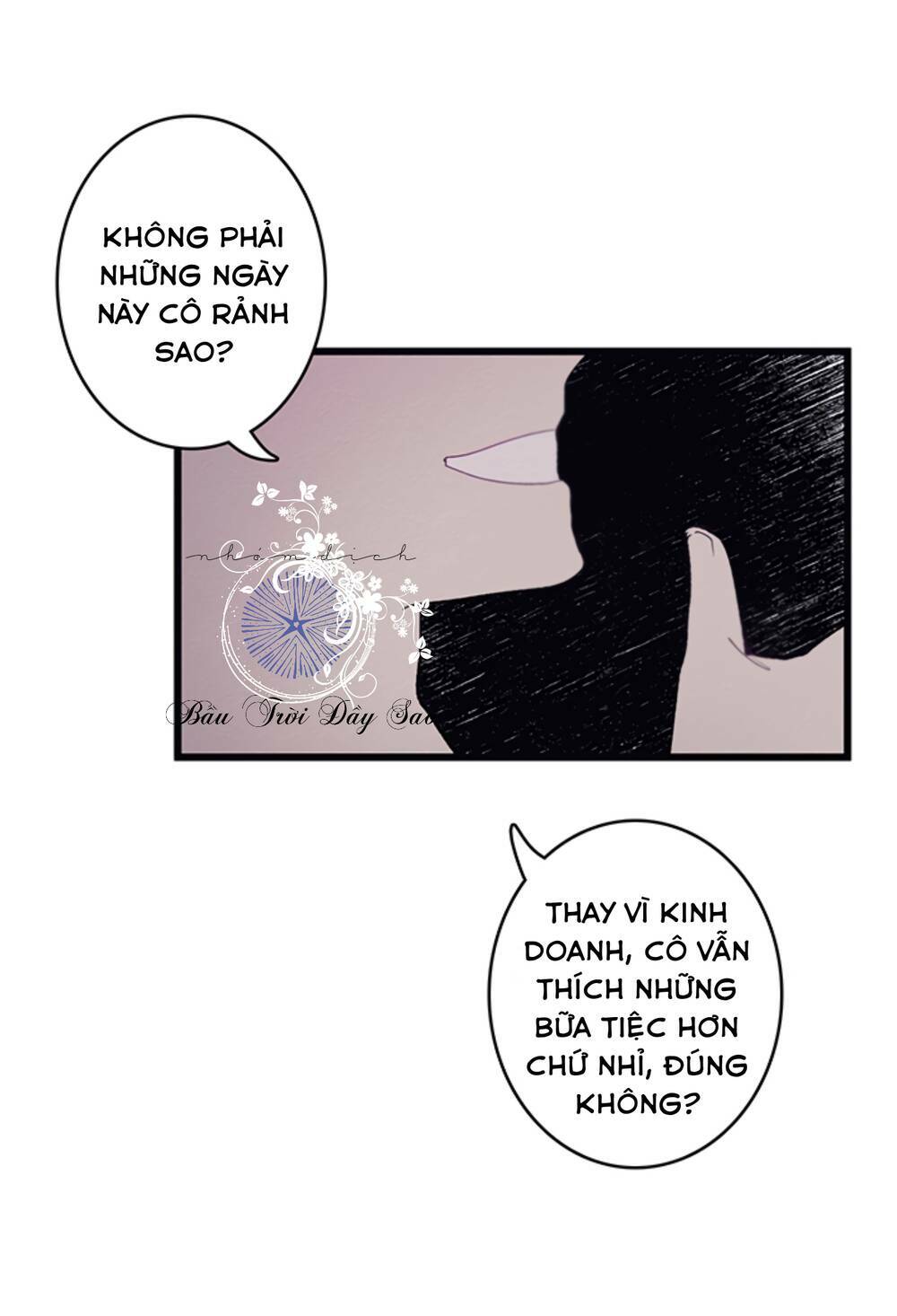 A Lady's Table: Chapter 1