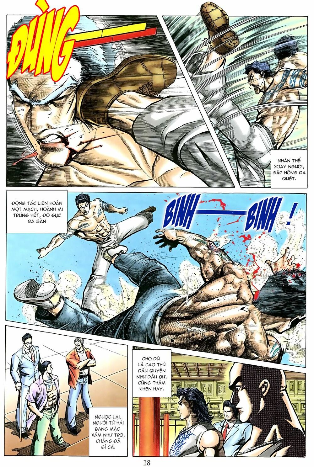 Người Trong Giang Hồ: Chapter 489